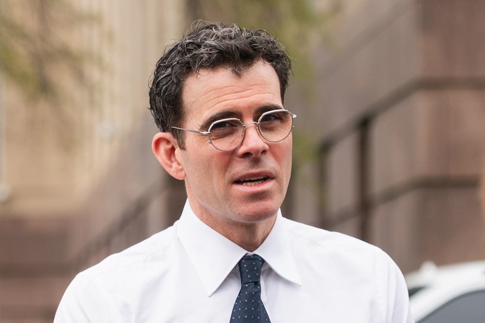 Adam Mosseri, director de Instagram en Meta Platforms Inc., sale de un tribunal federal en Washington, D.C., el viernes 4 de abril de 2025. Foto: Allison Robbert/Bloomberg Adam Mosseri, director de Instagram en Meta Platforms Inc., sale de un tribunal federal en Washington, D.C., el viernes 4 de abril de 2025. Foto: Allison Robbert/Bloomberg