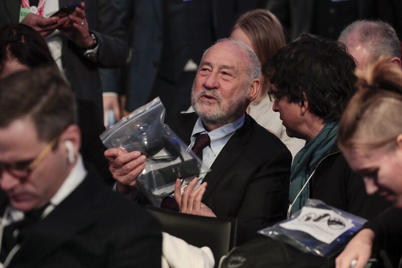 De esa forma se refirió el economista Joseph Stiglitz a la recuperación económica del país. De esa forma se refirió el economista Joseph Stiglitz a la recuperación económica del país.