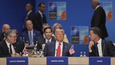 Trump arremete contra la OTAN y afirma que EE.UU. “recordará” su respuesta sobre Irán Trump arremete contra la OTAN y afirma que EE.UU. “recordará” su respuesta sobre Irán