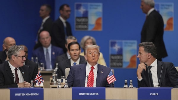 Trump arremete contra la OTAN y afirma que EE.UU. “recordará” su respuesta sobre Irán Trump arremete contra la OTAN y afirma que EE.UU. “recordará” su respuesta sobre Irán