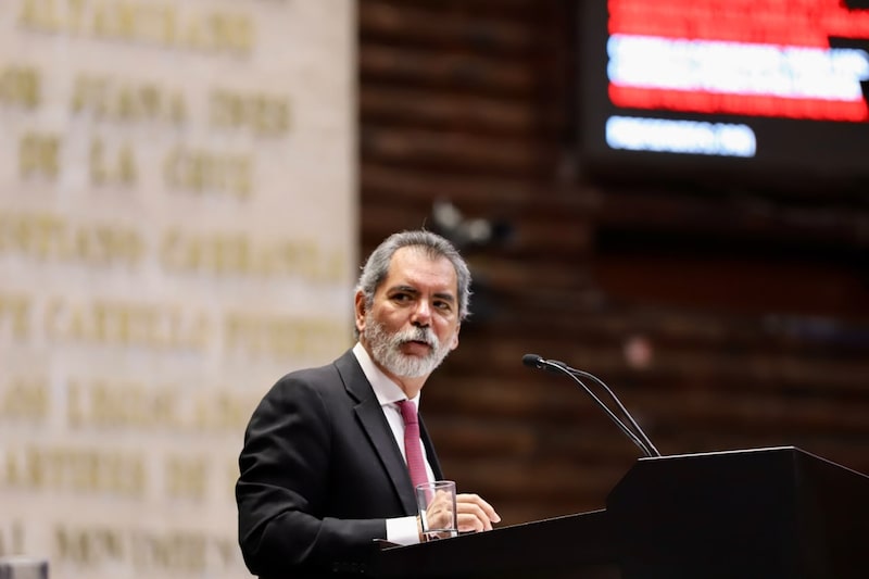 Édgar Amador, secretario de Hacienda, durante comparecencia en la Cámara de Diputados en Ciudad de México con motivo de la Glosa del Segundo Informe de Gobierno y Paquete Económico 2027, el miércoles 30 de septiembre de 2026. Édgar Amador, secretario de Hacienda, durante comparecencia en la Cámara de Diputados en Ciudad de México con motivo de la Glosa del Segundo Informe de Gobierno y Paquete Económico 2027, el miércoles 30 de septiembre de 2026.