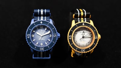 Após sucesso com Omega, Swatch aposta em parceria com relógio de mergulho Blancpain Após sucesso com Omega, Swatch aposta em parceria com relógio de mergulho Blancpain