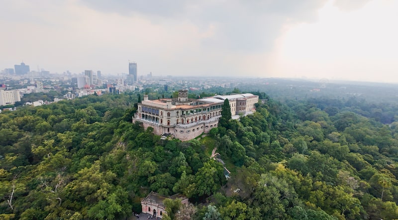 Museo Nacional de Historia en el Castillo de Chapultepec, Ciudad de México, México (Foto: Gobierno de la Ciudad de México). Museo Nacional de Historia en el Castillo de Chapultepec, Ciudad de México, México (Foto: Gobierno de la Ciudad de México).