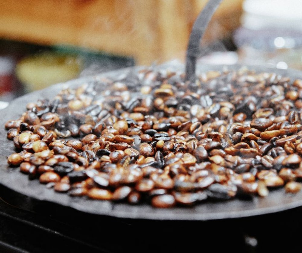 Granos de café orgánico Granos de café orgánico