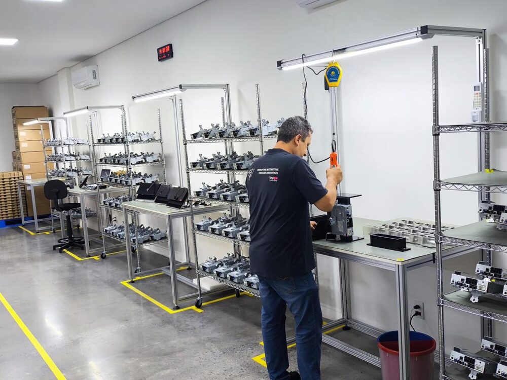 Logigo fábrica Logigo fábrica