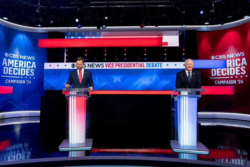 A lo largo de 107 minutos, cada candidato se esforzó repetidamente por encontrar un acuerdo y reconocer la buena fe de su homólogo. A lo largo de 107 minutos, cada candidato se esforzó repetidamente por encontrar un acuerdo y reconocer la buena fe de su homólogo.