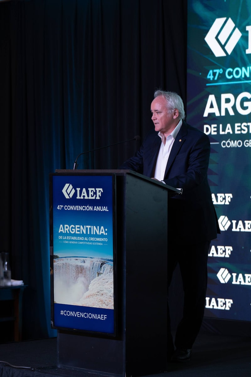Foto gentileza Convención Anual del IAEF 2026 Foto gentileza Convención Anual del IAEF 2026