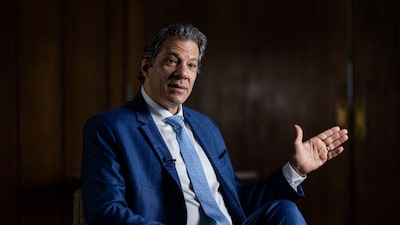 Haddad defende a supervisão de fundos de investimento pelo Banco Central Haddad defende a supervisão de fundos de investimento pelo Banco Central