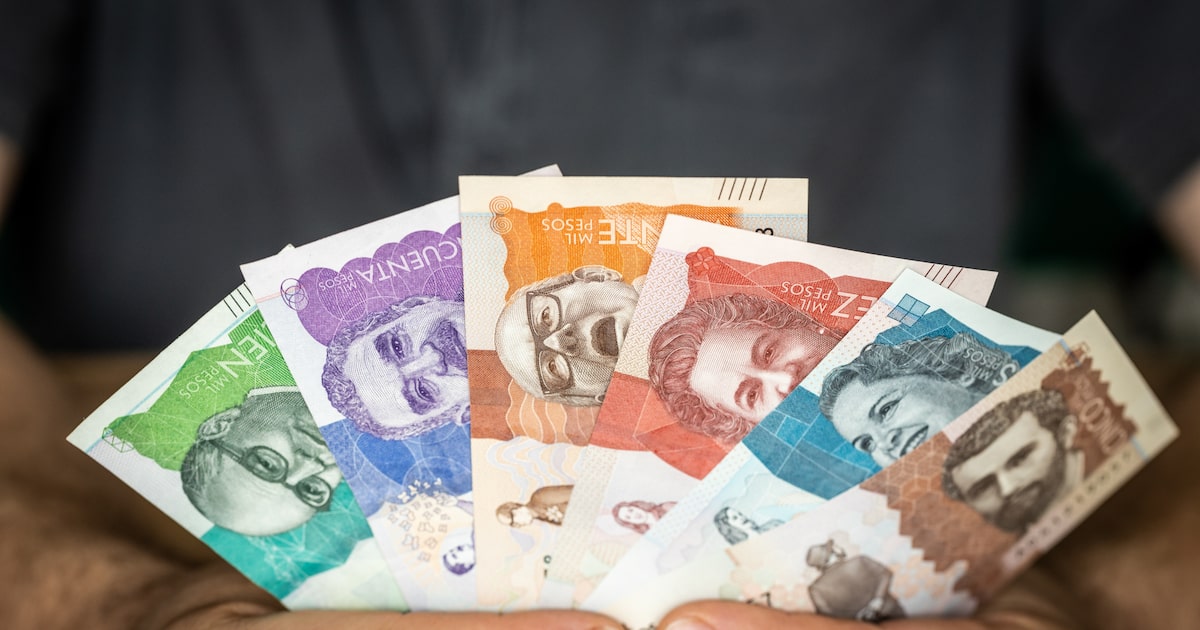 Peso colombiano lidera apreciación global en 2026