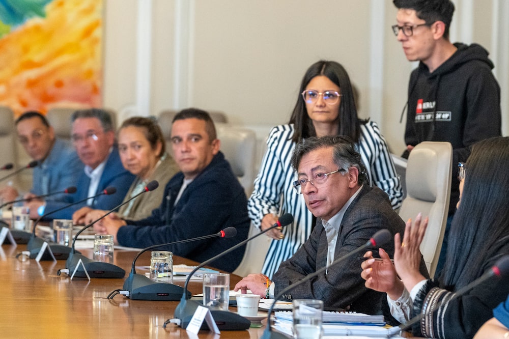 Gustavo Petro, presidente de Colombia Gustavo Petro, presidente de Colombia