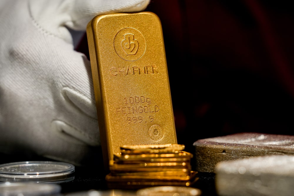 Gold Tops $5,500 as Record Rally Gains Pace Gold Tops $5,500 as Record Rally Gains Pace