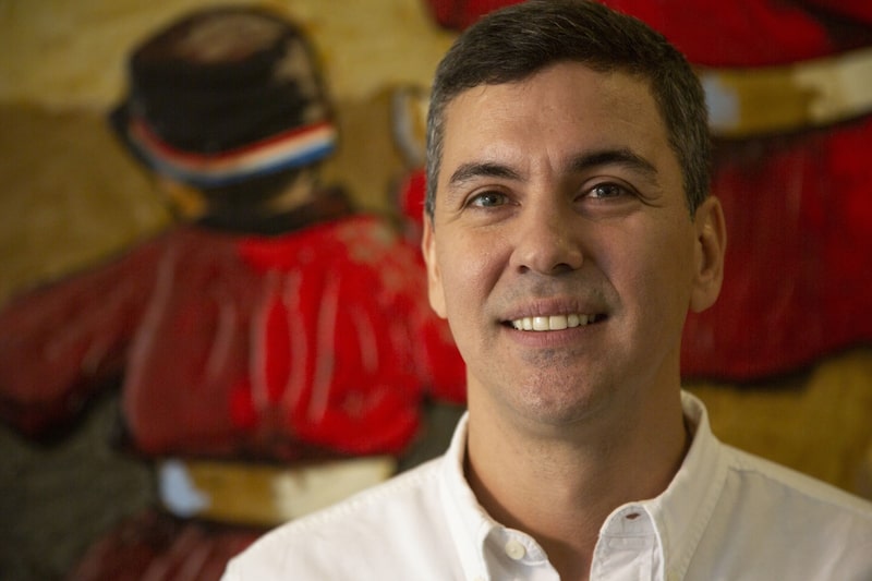 Santiago Peña, 44, had 43 percent of the vote with more than 98 percent of voting stations counted, according to preliminary results from the electoral court. Santiago Peña, 44, had 43 percent of the vote with more than 98 percent of voting stations counted, according to preliminary results from the electoral court.