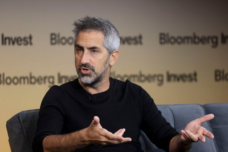 Em 2024, a Bridgewater arrecadou quase US$ 2 bilhões para um fundo que utiliza IA para gerar insights e é gerenciado por humanos. (Foto: Michael Nagle/Bloomberg) Em 2024, a Bridgewater arrecadou quase US$ 2 bilhões para um fundo que utiliza IA para gerar insights e é gerenciado por humanos. (Foto: Michael Nagle/Bloomberg)