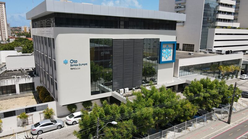 Hospital Oto Santos Dumont, em Fortaleza, da Kora Saúde Hospital Oto Santos Dumont, em Fortaleza, da Kora Saúde