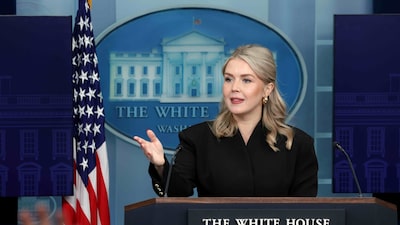 Trump está “extremadamente frustrado” por los retrasos en Ucrania, dice Leavitt Trump está “extremadamente frustrado” por los retrasos en Ucrania, dice Leavitt