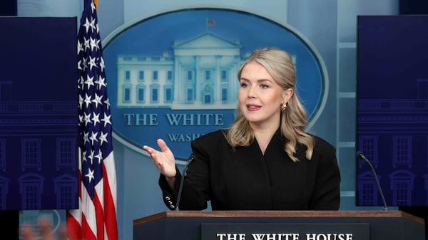 Trump está “extremadamente frustrado” por los retrasos en Ucrania, dice Leavitt Trump está “extremadamente frustrado” por los retrasos en Ucrania, dice Leavitt