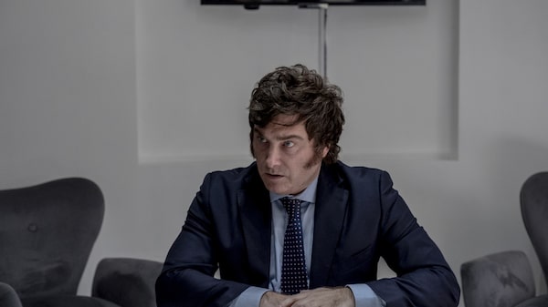 La mirada de un empresario: “Milei agrega un componente incertidumbre grande” La mirada de un empresario: “Milei agrega un componente incertidumbre grande”