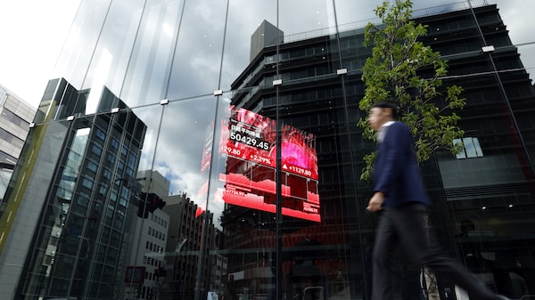 Acciones asiáticas extienden su repunte por expectativa de un recorte de tasas de la Fed Acciones asiáticas extienden su repunte por expectativa de un recorte de tasas de la Fed