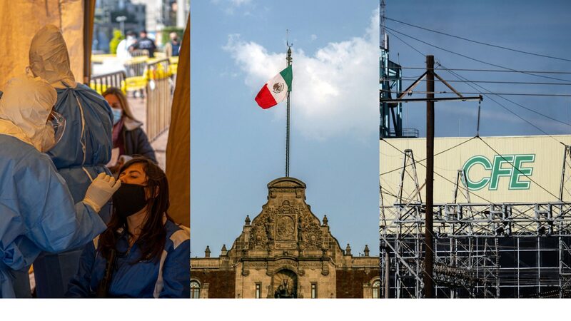 La evolución de la pandemia, el reacomodo de las cadenas productivas, la inversión y la reforma eléctrica determinarán buena parte del crecimiento de México La evolución de la pandemia, el reacomodo de las cadenas productivas, la inversión y la reforma eléctrica determinarán buena parte del crecimiento de México