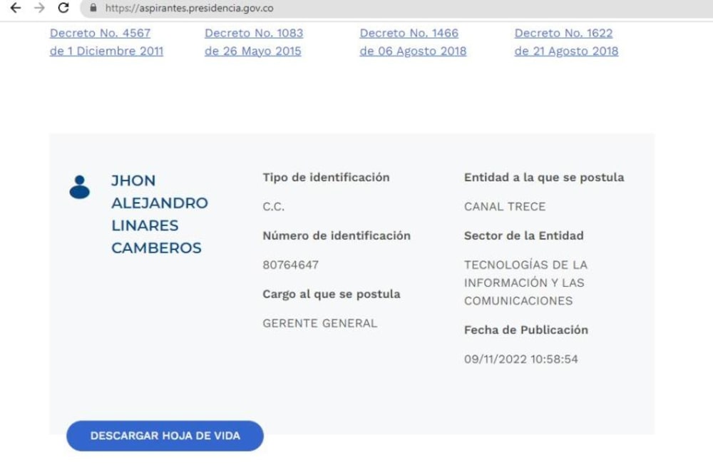 Presidencia Presidencia