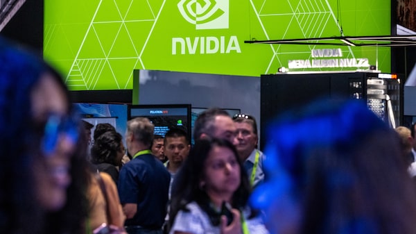 Nvidia rompe racha histórica en bolsa: ¿pausa o nuevo impulso hacia los US$200? Nvidia rompe racha histórica en bolsa: ¿pausa o nuevo impulso hacia los US$200?