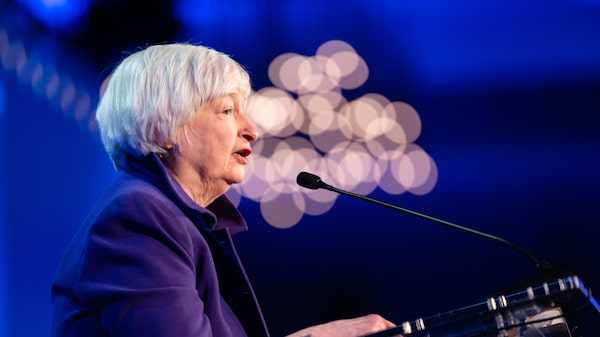 Yellen ve inflación EE.UU. “incómodamente alta” en 2022, pero sin recesión Yellen ve inflación EE.UU. “incómodamente alta” en 2022, pero sin recesión