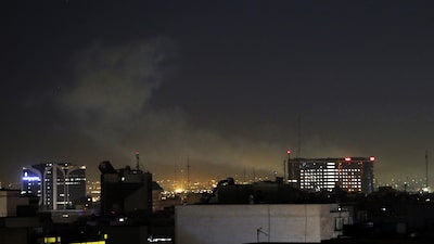 Seis cuentas nuevas en Polymarket ganan millones apostando al bombardeo de EE.UU. en Irán Seis cuentas nuevas en Polymarket ganan millones apostando al bombardeo de EE.UU. en Irán