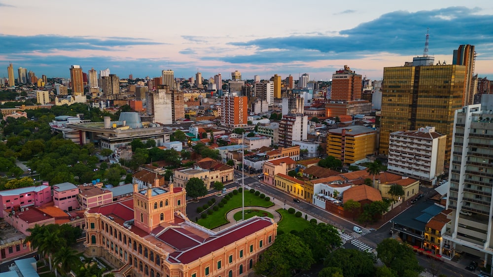 Asunción, Paraguay. Asunción, Paraguay.