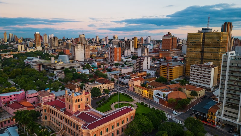 Asunción, Paraguay. Asunción, Paraguay.