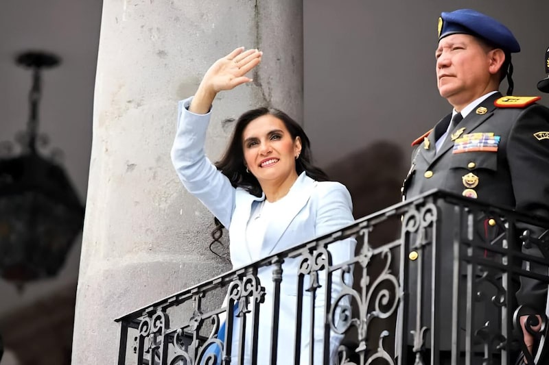 Verónica Abad Vicepresidenta Ecuador Verónica Abad Vicepresidenta Ecuador