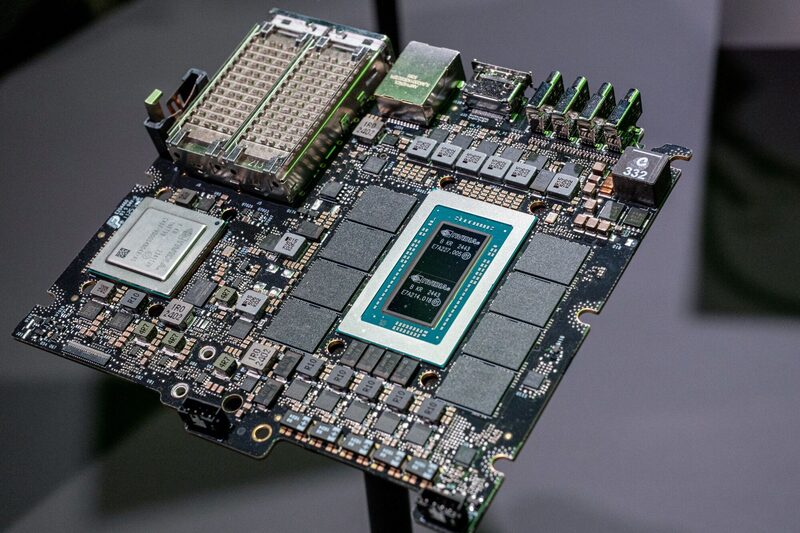 Os produtos da Nvidia estão no centro de uma rivalidade geopolítica entre Washington e Pequim (Foto: David Paul Morris/Bloomberg) Os produtos da Nvidia estão no centro de uma rivalidade geopolítica entre Washington e Pequim (Foto: David Paul Morris/Bloomberg)