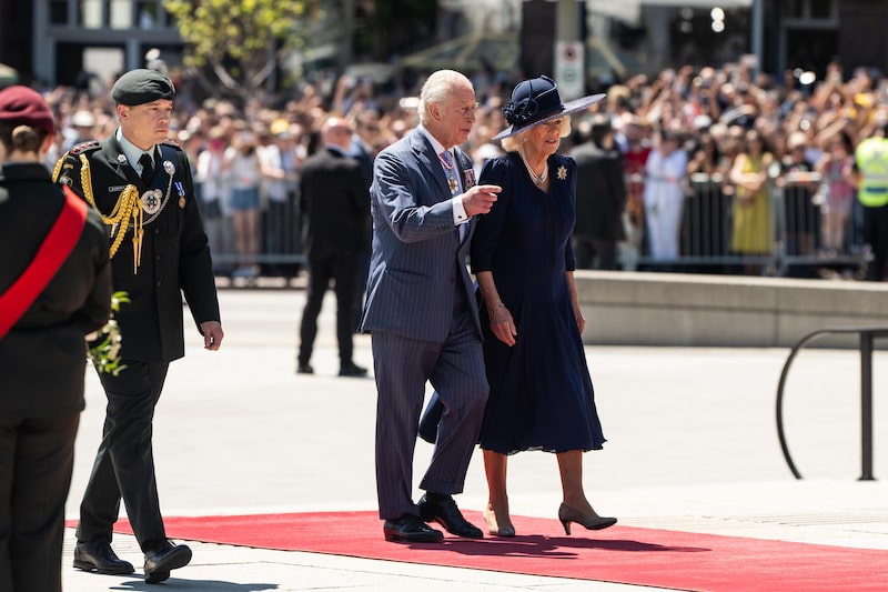 El rey Carlos llega a EE.UU. en su primera visita de Estado como monarca El rey Carlos llega a EE.UU. en su primera visita de Estado como monarca