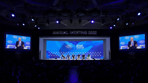 Los ejecutivos de Davos acumulan cada vez más razones para preocuparse Los ejecutivos de Davos acumulan cada vez más razones para preocuparse