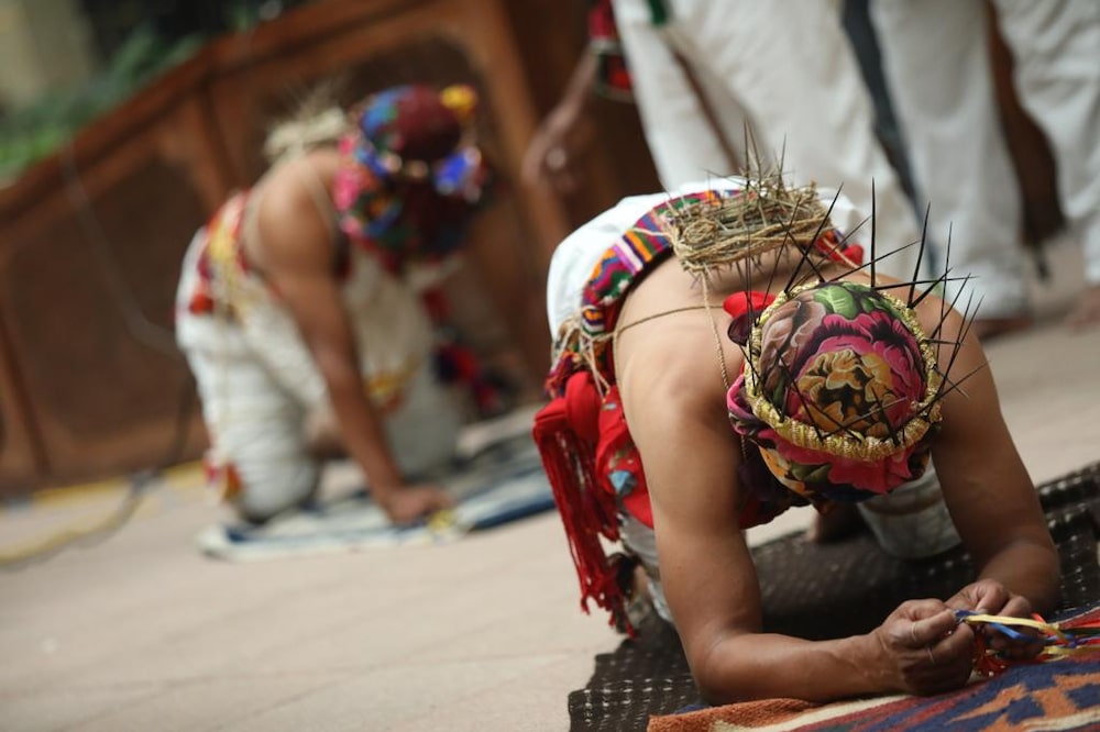 Previo al Viernes Santo los participantes pasaron un proceso espiritual. Previo al Viernes Santo los participantes pasaron un proceso espiritual.