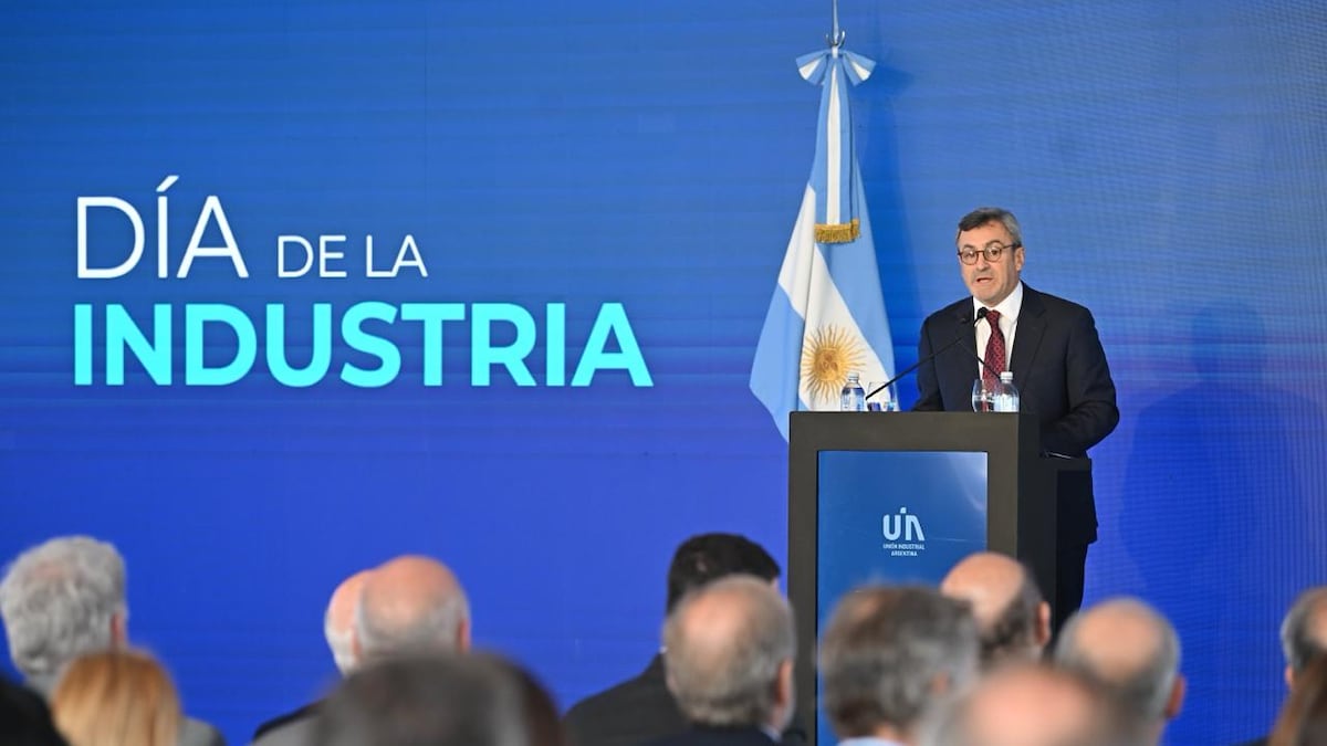 Día de la Industria: qué le reclamó la UIA al Gobierno de Milei