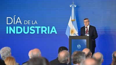 Día de la Industria: qué le reclamó la UIA al Gobierno de Milei Día de la Industria: qué le reclamó la UIA al Gobierno de Milei