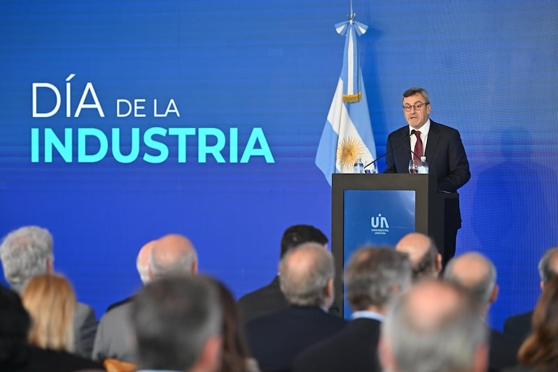 Día de la Industria: qué le reclamó la UIA al Gobierno de Milei Día de la Industria: qué le reclamó la UIA al Gobierno de Milei
