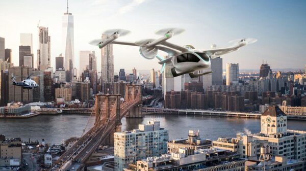 Taxis voladores eléctricos acaparan los reflectores ante impulso verde Taxis voladores eléctricos acaparan los reflectores ante impulso verde