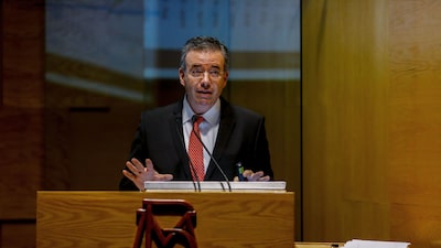 Gobernador de Banxico ve solidez en sistema financiero para enfrentar adversidad Gobernador de Banxico ve solidez en sistema financiero para enfrentar adversidad