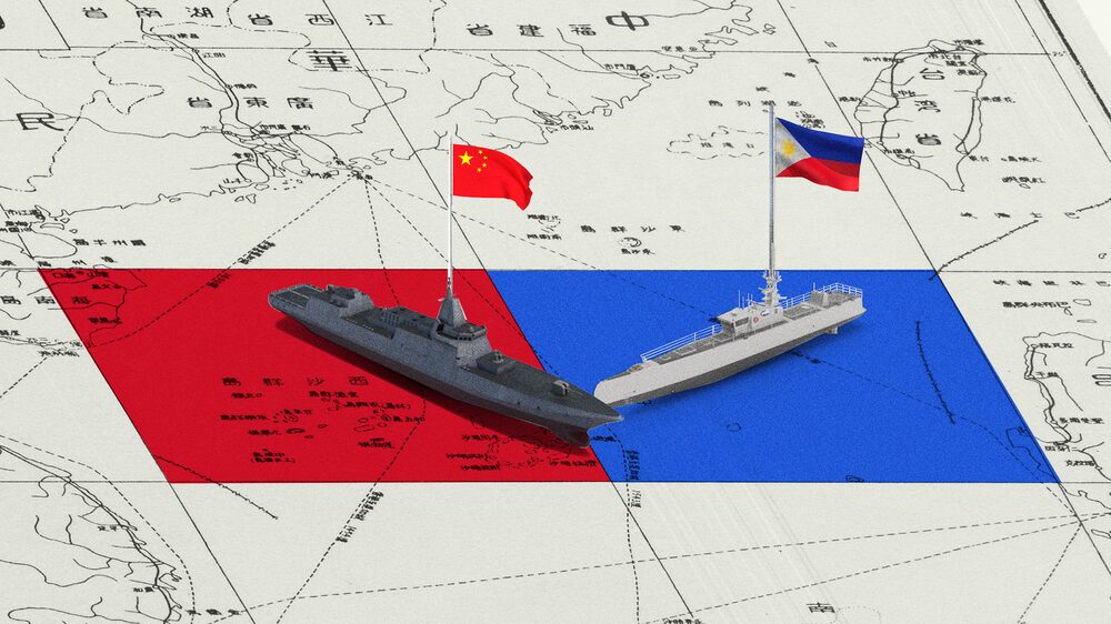 Por qué el Mar de China Meridional podría desencadenar una guerra. Fuente: Bloomberg. Por qué el Mar de China Meridional podría desencadenar una guerra. Fuente: Bloomberg.