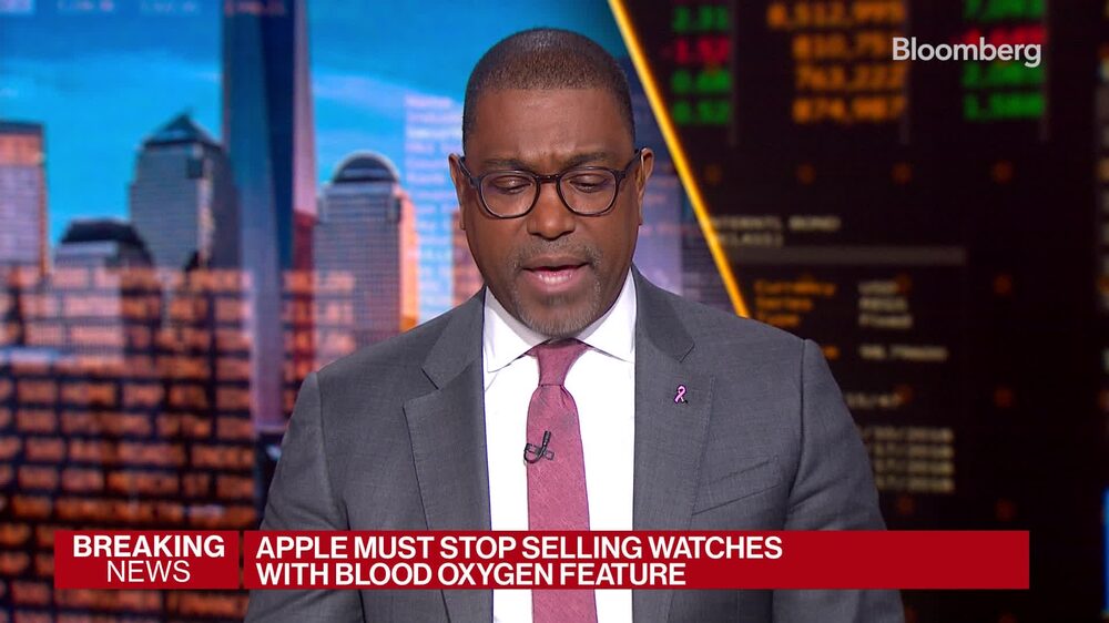 Apple tiene que dejar de vender algunos relojes inteligentes populares. Apple tiene que dejar de vender algunos relojes inteligentes populares.