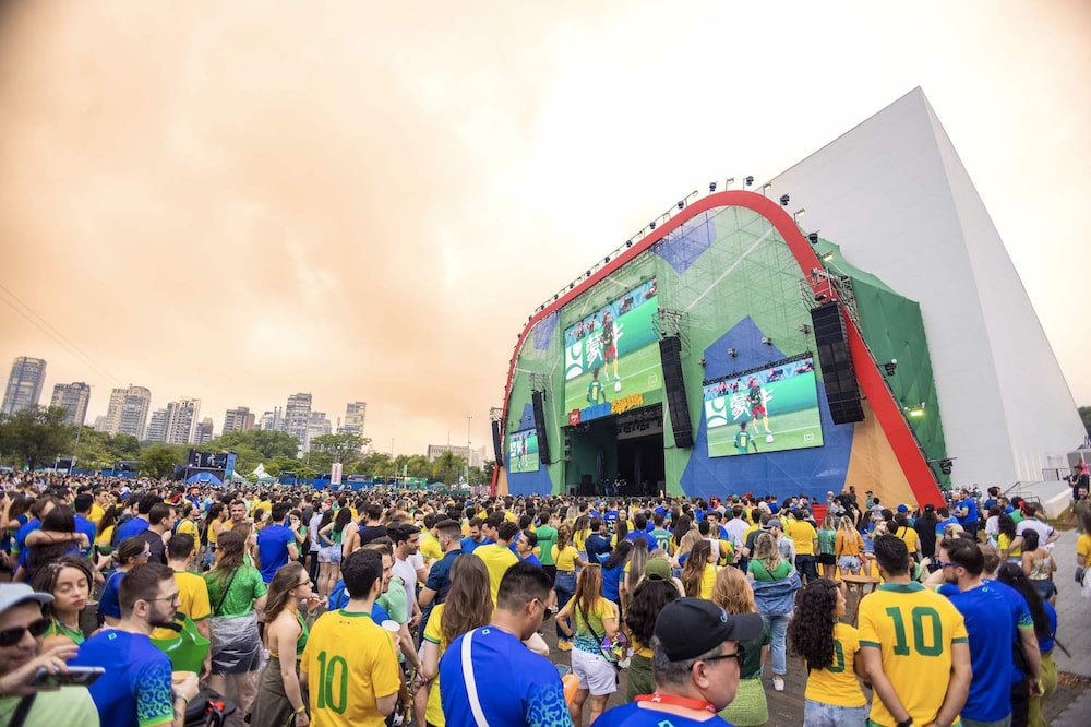 Arena Ibirapuera na Copa de 2022 Arena Ibirapuera na Copa de 2022