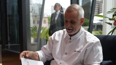 Qué le pasó al cocinero argentino Christian Petersen en el sur Qué le pasó al cocinero argentino Christian Petersen en el sur