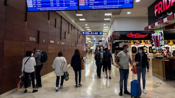 Así operan los aeropuertos de Jalisco tras operativo en el que murió Nemesio Oseguera ‘El Mencho’ Así operan los aeropuertos de Jalisco tras operativo en el que murió Nemesio Oseguera ‘El Mencho’