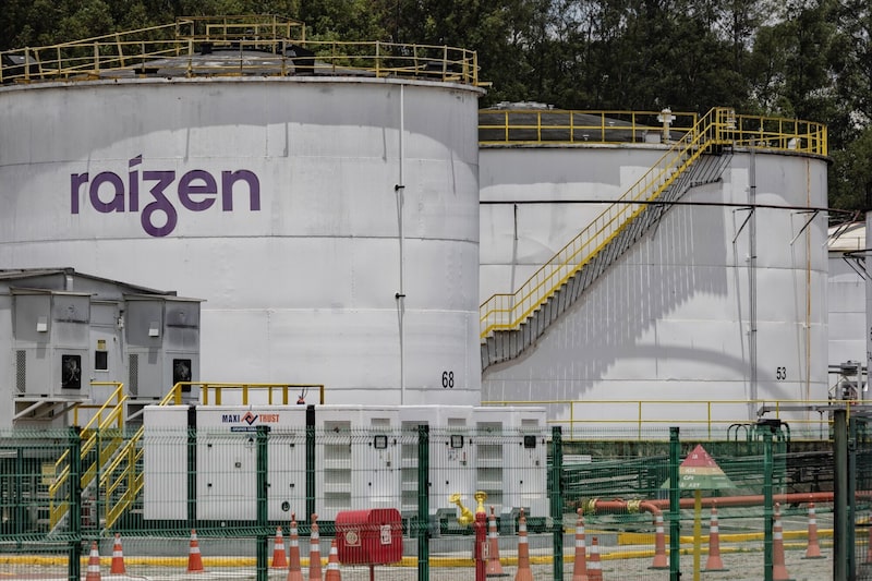 El centro de distribución de Raizen SA en São Paulo, Brasil, el jueves 12 de febrero de 2026. El centro de distribución de Raizen SA en São Paulo, Brasil, el jueves 12 de febrero de 2026.