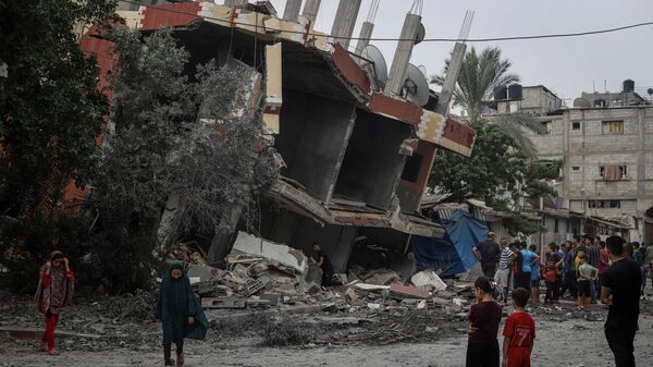 Israel dice que su ejército prepara un amplio asalto a Gaza Israel dice que su ejército prepara un amplio asalto a Gaza
