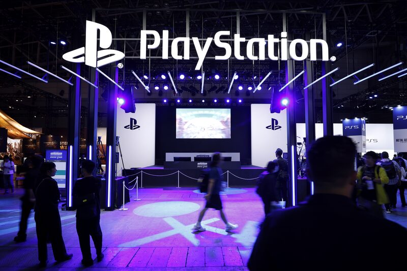 Stand de la PlayStation de Sony Group Corp., en la Tokyo Game Show (TGS). Stand de la PlayStation de Sony Group Corp., en la Tokyo Game Show (TGS).