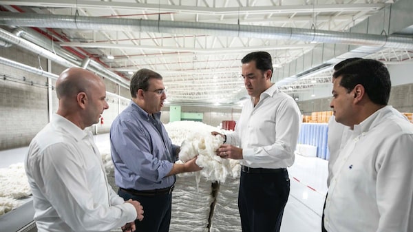 En la zona norte de Honduras construirán la planta de hilatura más grande de América En la zona norte de Honduras construirán la planta de hilatura más grande de América