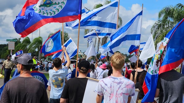 Belice, dividida tras suspensión de relación diplomática con Israel Belice, dividida tras suspensión de relación diplomática con Israel