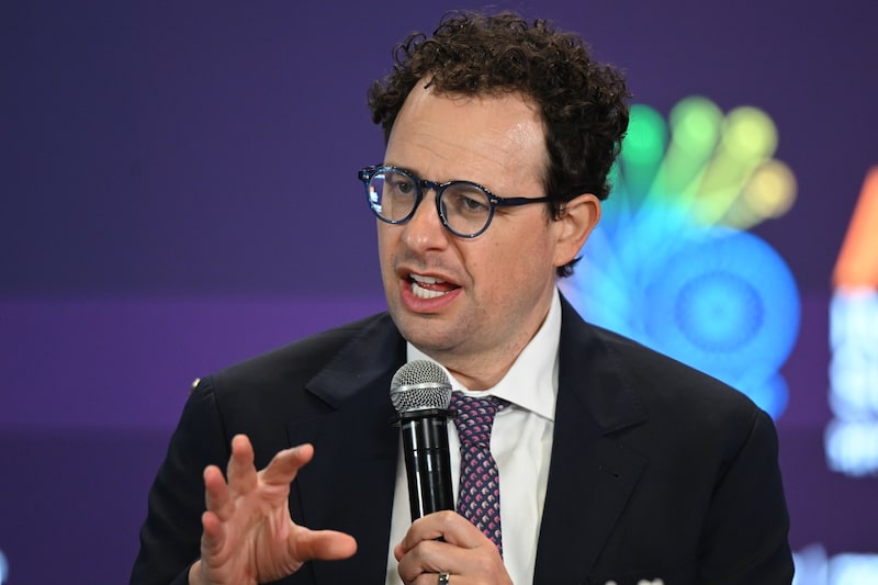 Dario Amodei, CEO de Anthropic. Fotógrafo: Prakash Singh/Bloomberg. Dario Amodei, CEO de Anthropic. Fotógrafo: Prakash Singh/Bloomberg.